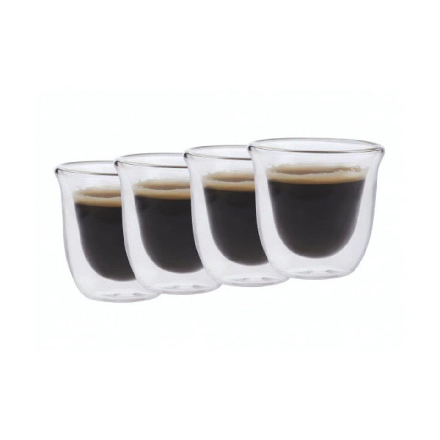 Coffret de 4 verres expresso Double Paroi Jack 11 cl